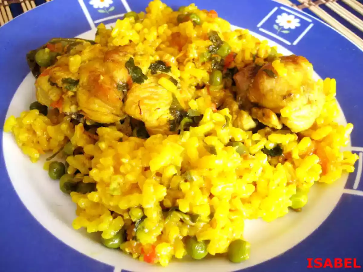 Arroz con pollo al horno - foto 2