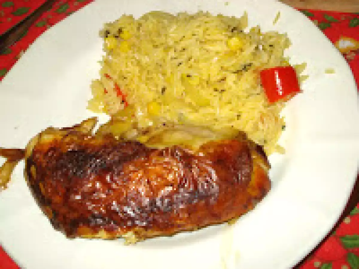 Arroz con pollo asado - foto 2
