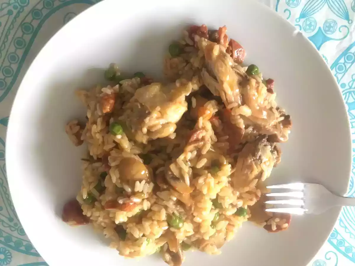 Arroz con pollo Fussioncook