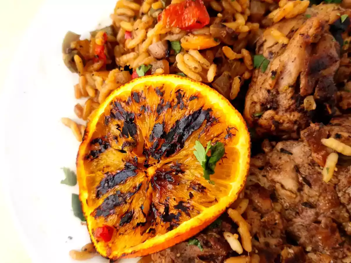 Arroz con pollo Jerk (receta jamaicana) - foto 2
