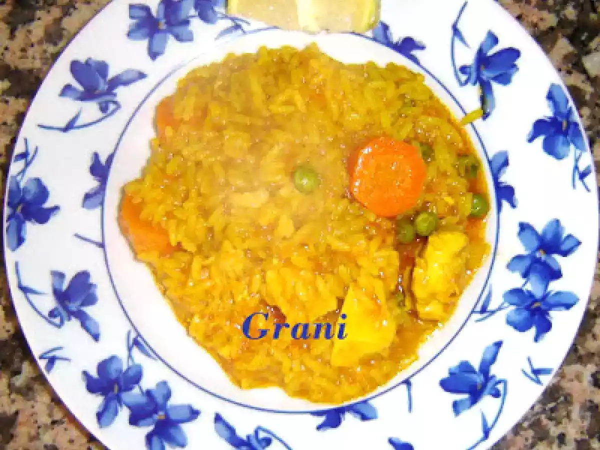 Arroz con pollo - MYCOOK