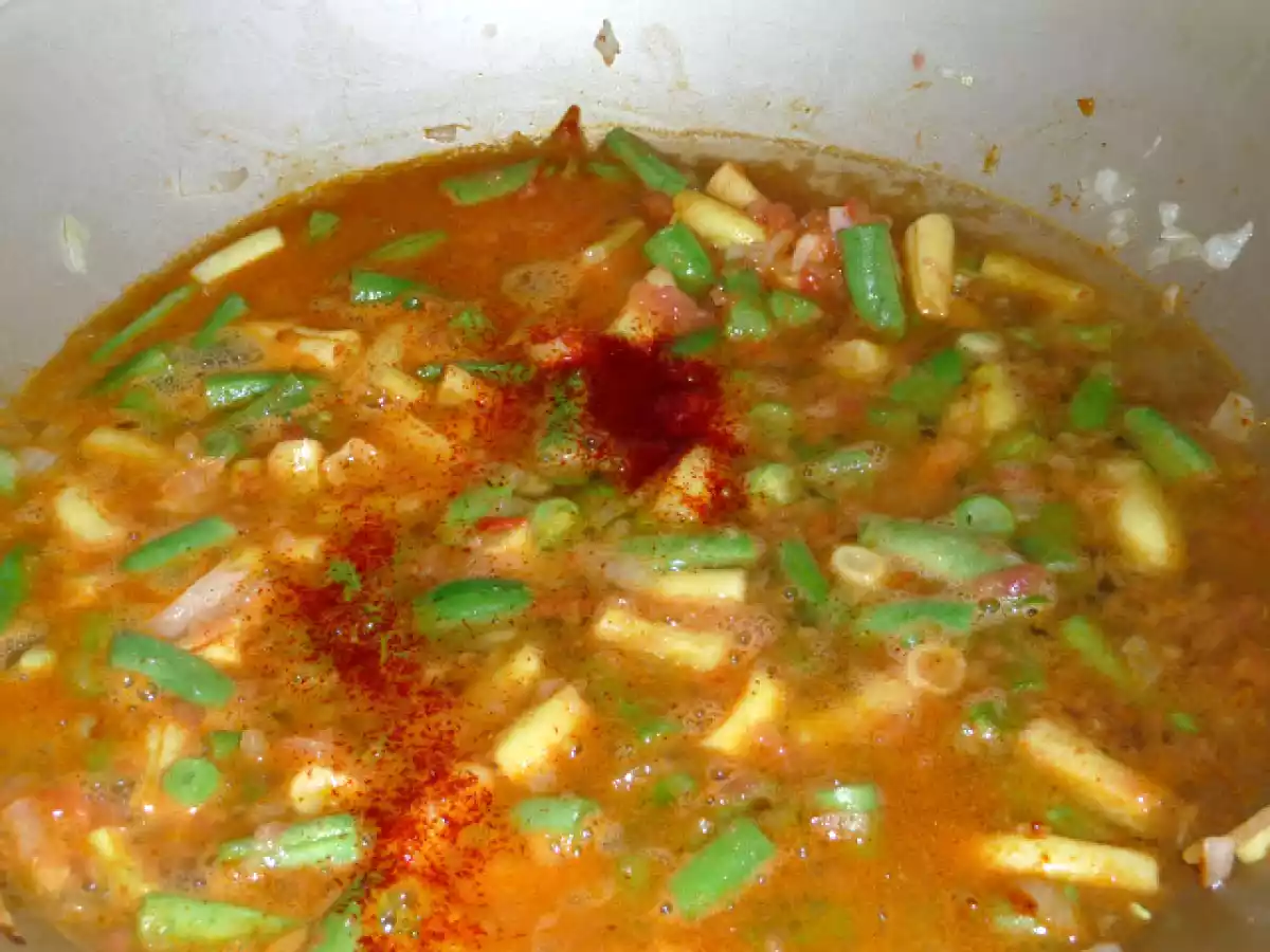 Arroz con pollo...Vegetariano!!! - foto 4