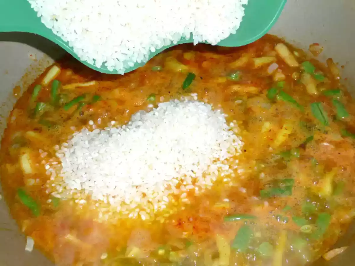 Arroz con pollo...Vegetariano!!! - foto 6