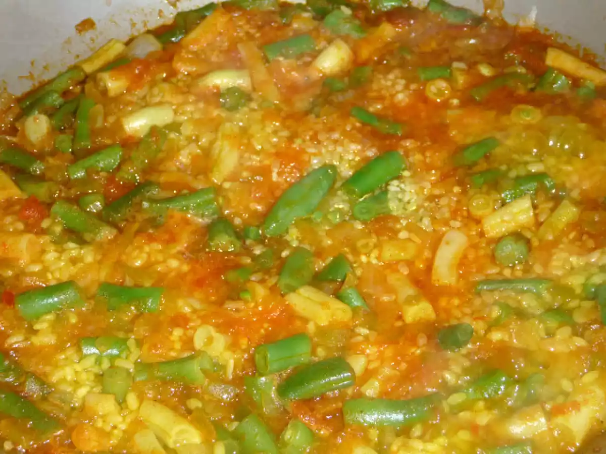 Arroz con pollo...Vegetariano!!! - foto 7