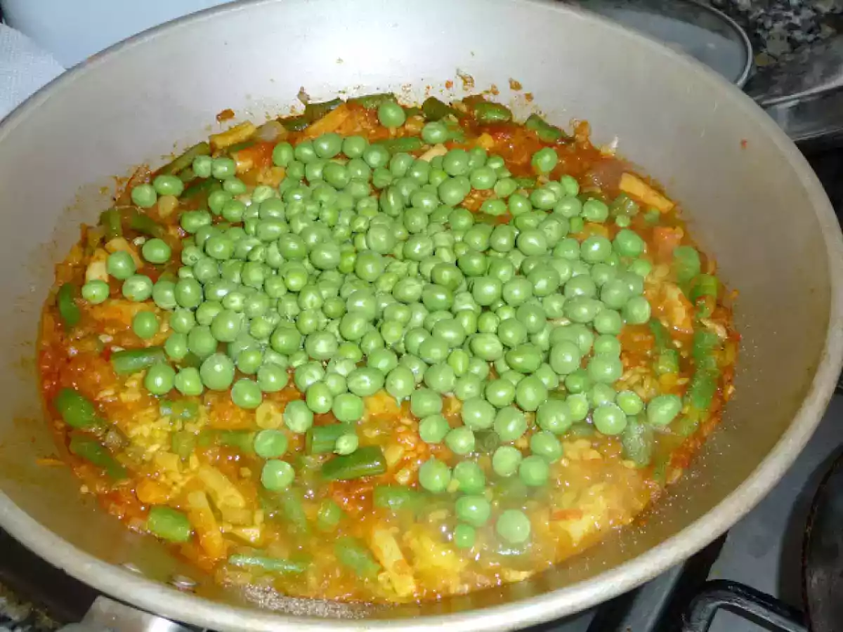 Arroz con pollo...Vegetariano!!! - foto 8