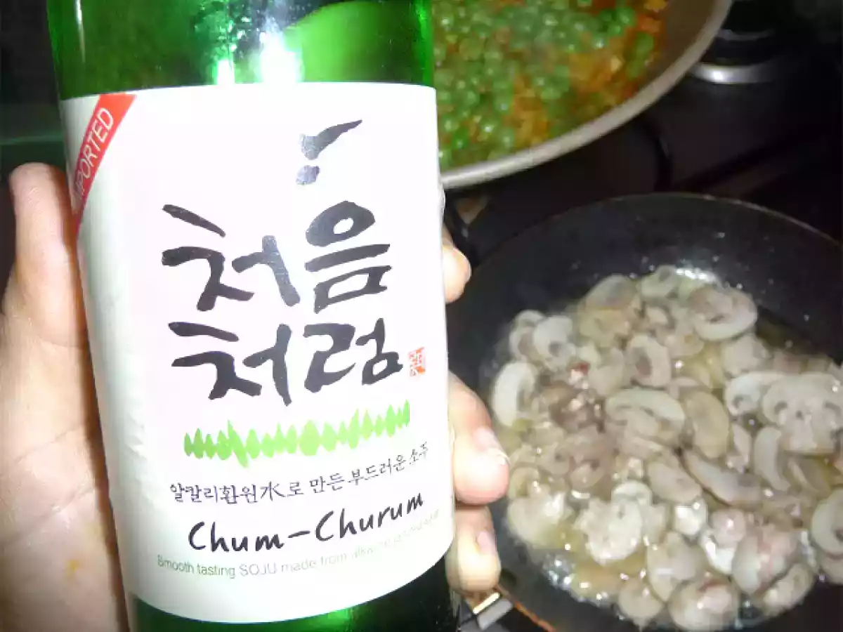 Arroz con pollo...Vegetariano!!! - foto 9