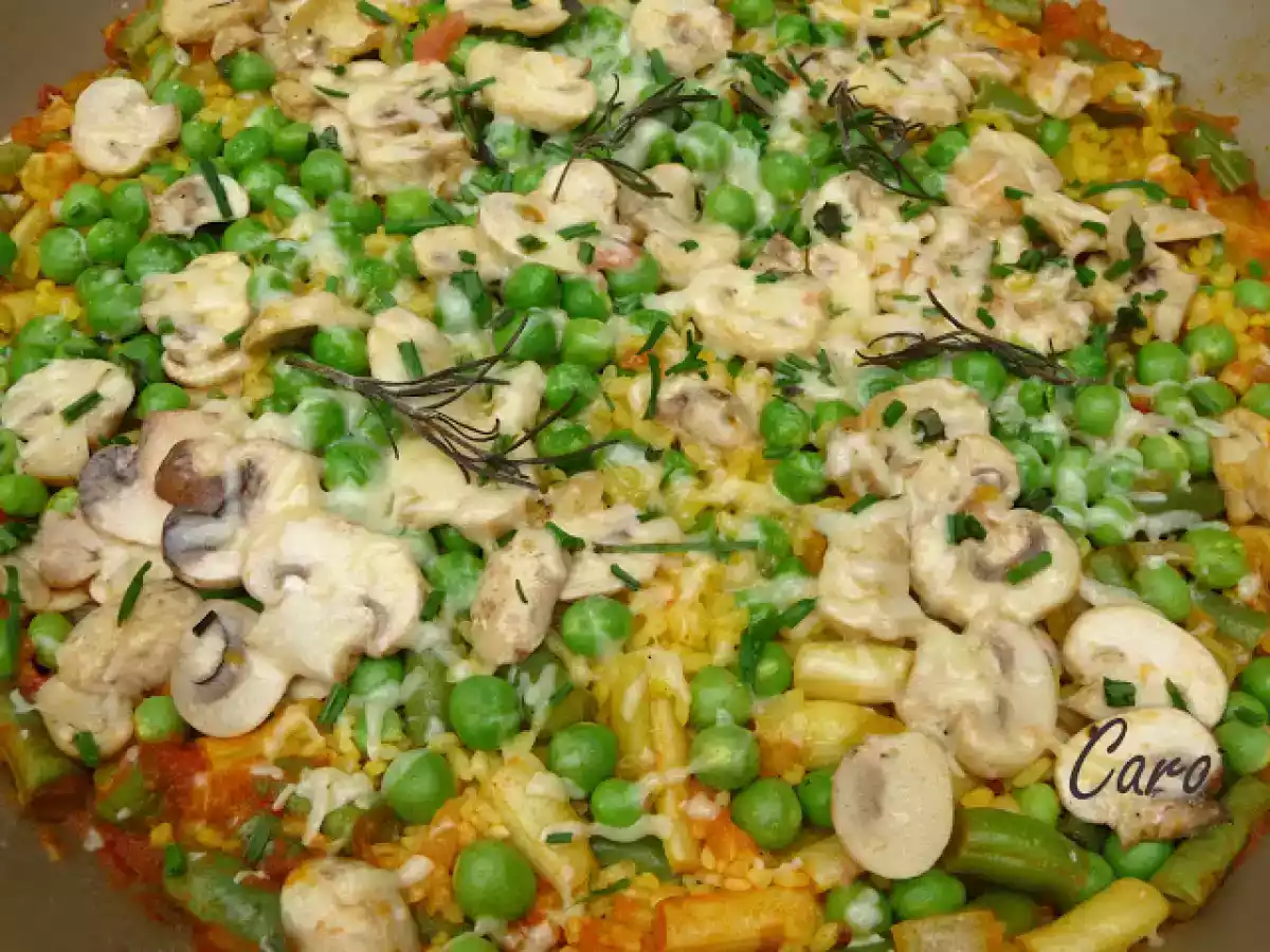 Arroz con pollo...Vegetariano!!! - foto 11