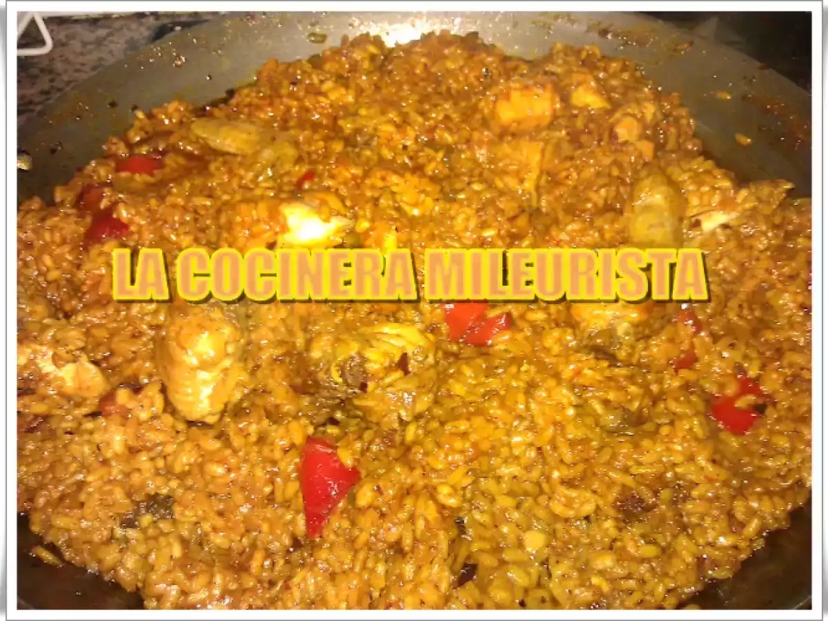 Arroz con pollo y ñora - foto 2