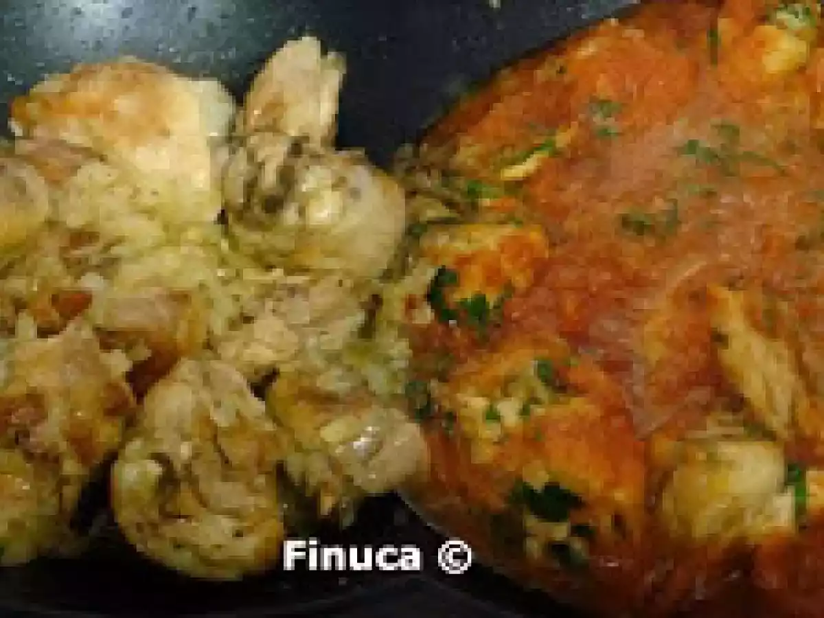 Arroz con pollo y tomate - foto 2