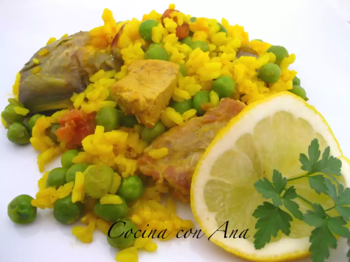 ARROZ CON PRÉSULES DE DALIAS - foto 2