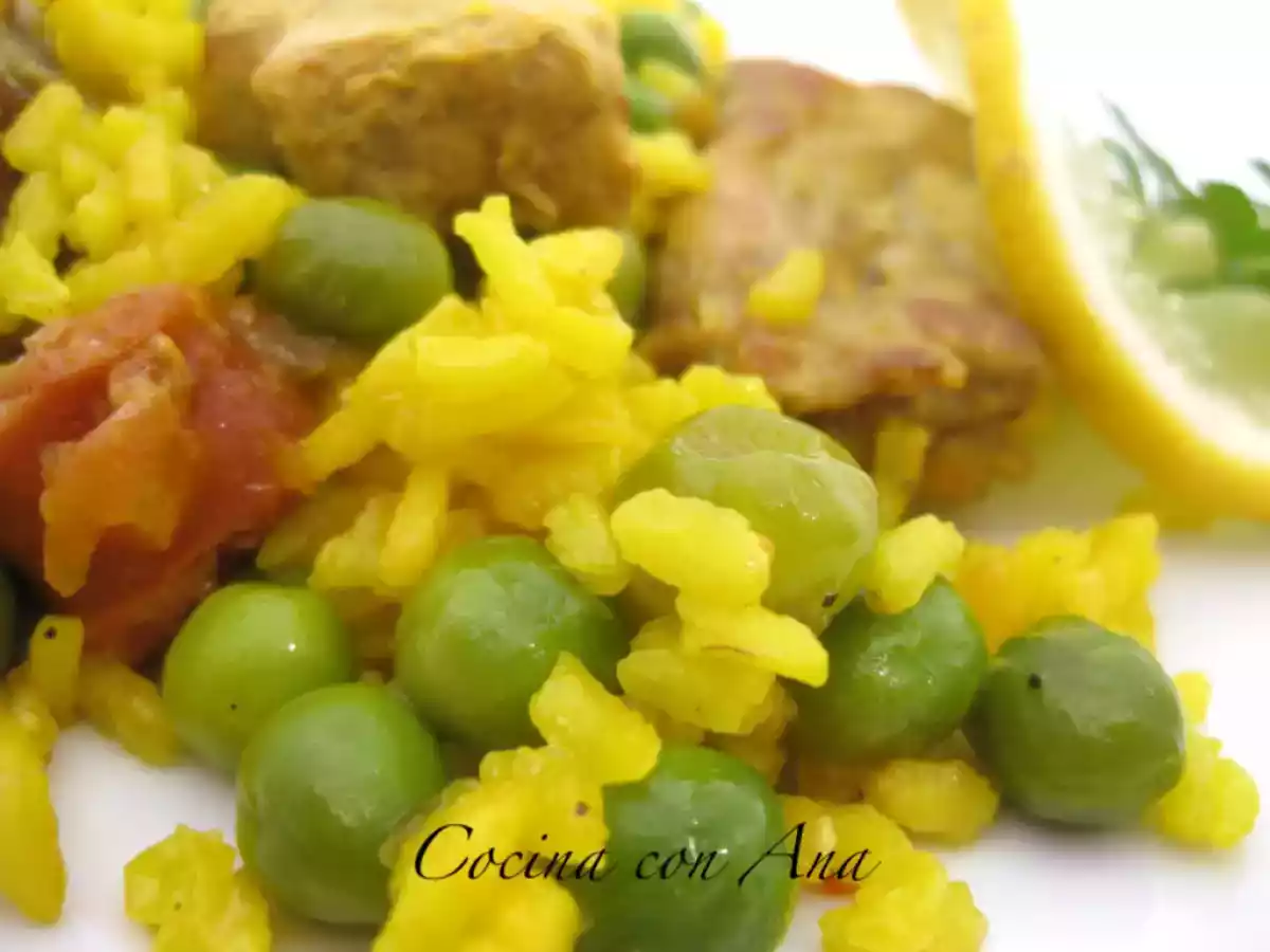 ARROZ CON PRÉSULES DE DALIAS - foto 3