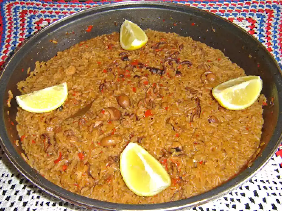 ARROZ CON PULPITOS