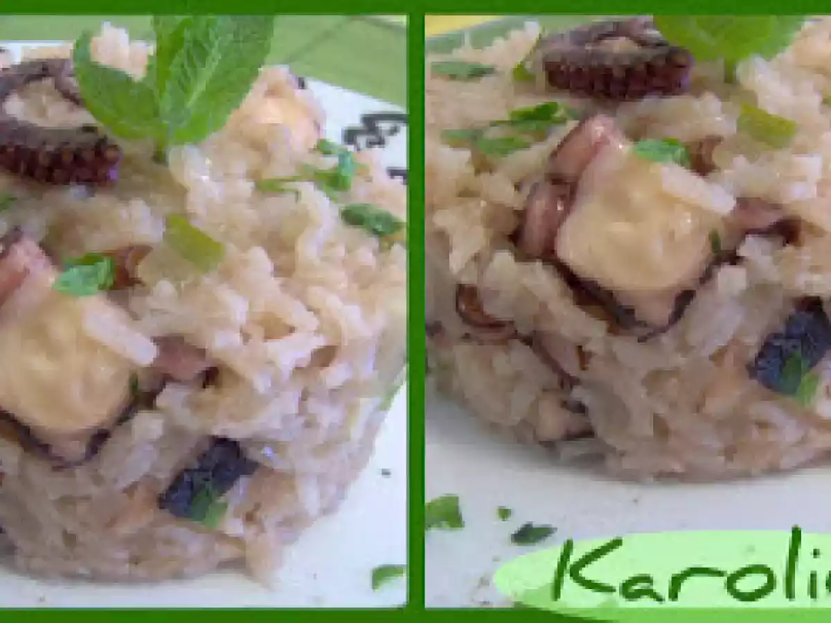 ARROZ CON PULPO A LA PORTUGUESA