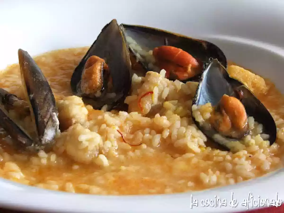 Arroz con rape y mejillones - foto 2