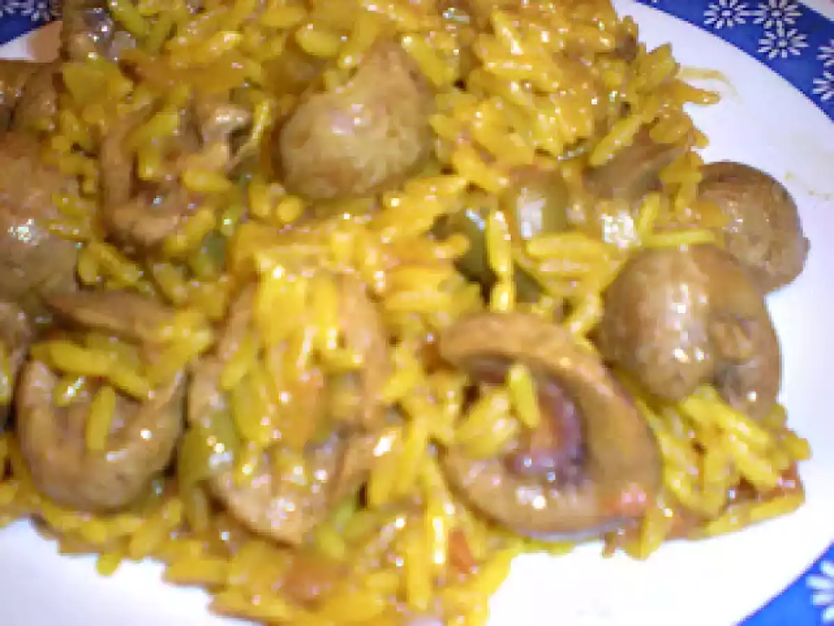 Arroz con riñones de cordero - foto 2