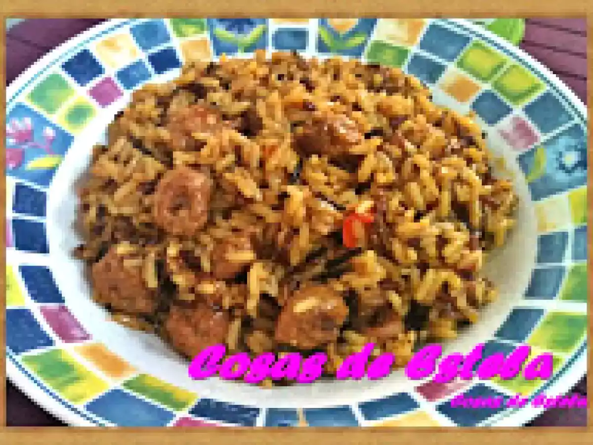 Arroz con salchichas en Gm - foto 2