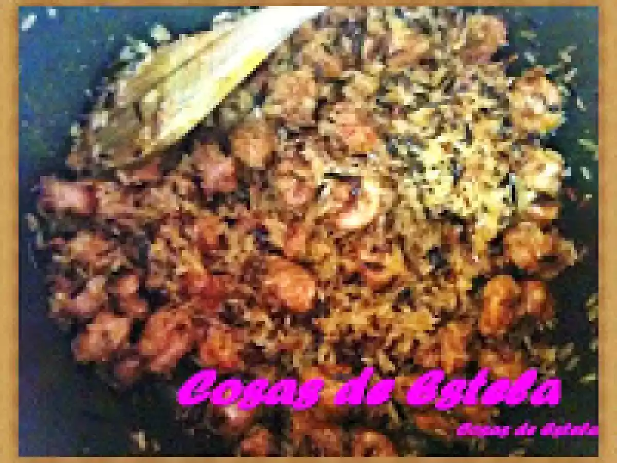 Arroz con salchichas en Gm - foto 3