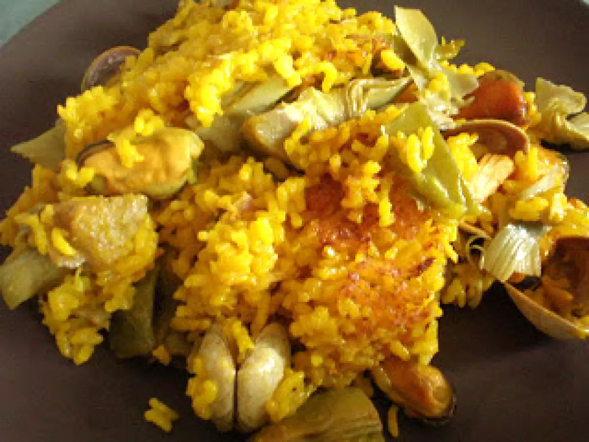 ARROZ CON SALMÓN Y CHIRLAS EN IDEAL CHEF PRO - foto 2