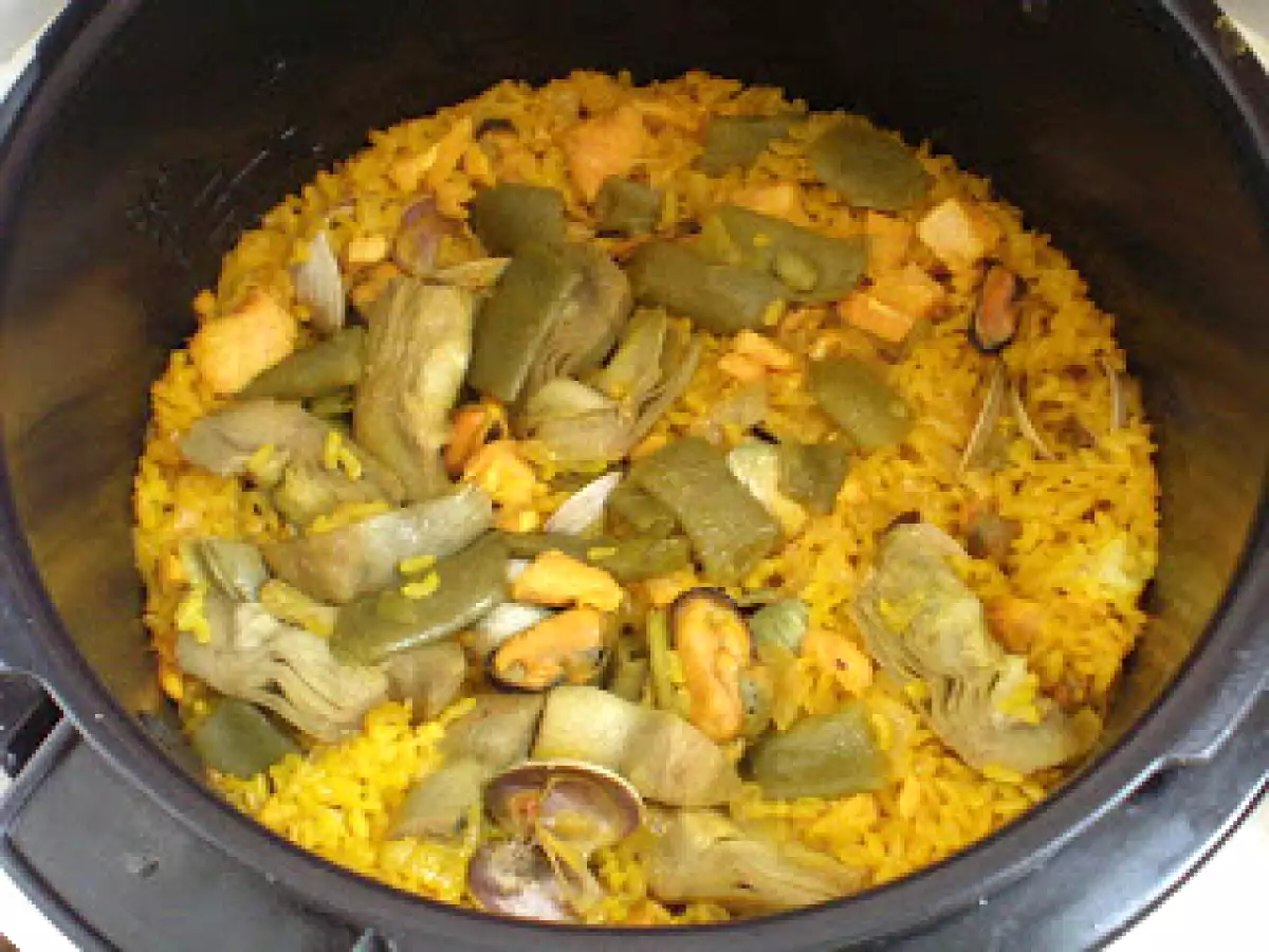 ARROZ CON SALMÓN Y CHIRLAS EN IDEAL CHEF PRO - foto 3