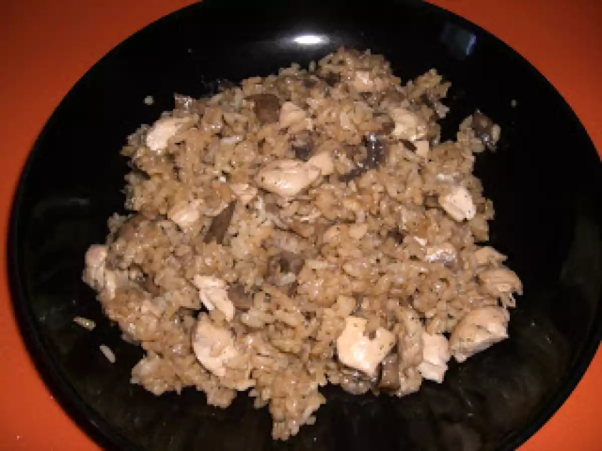 Arroz con salsa de soja FUSSION COOK