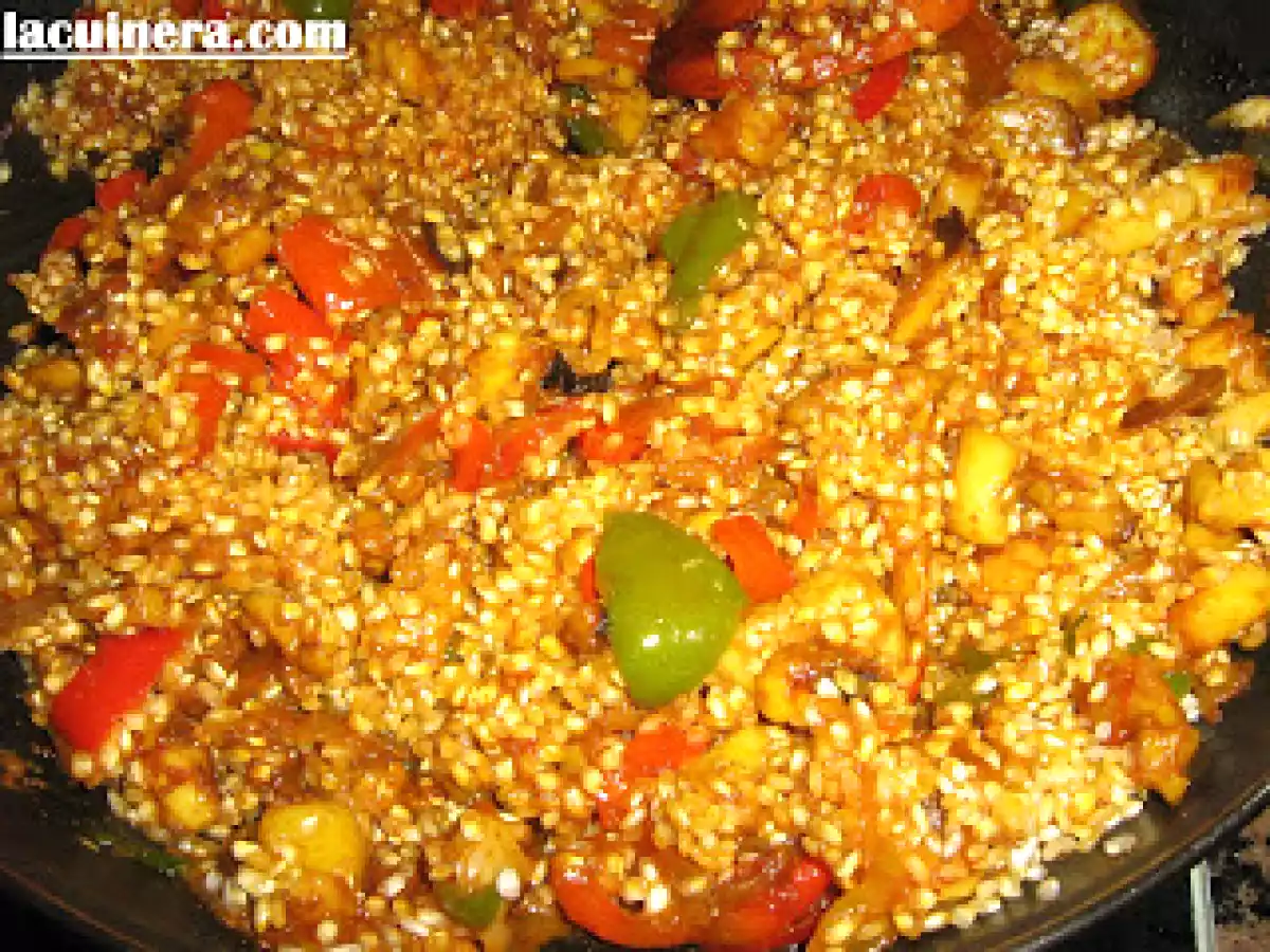 ARROZ CON SEPIA Y GAMBAS - foto 2