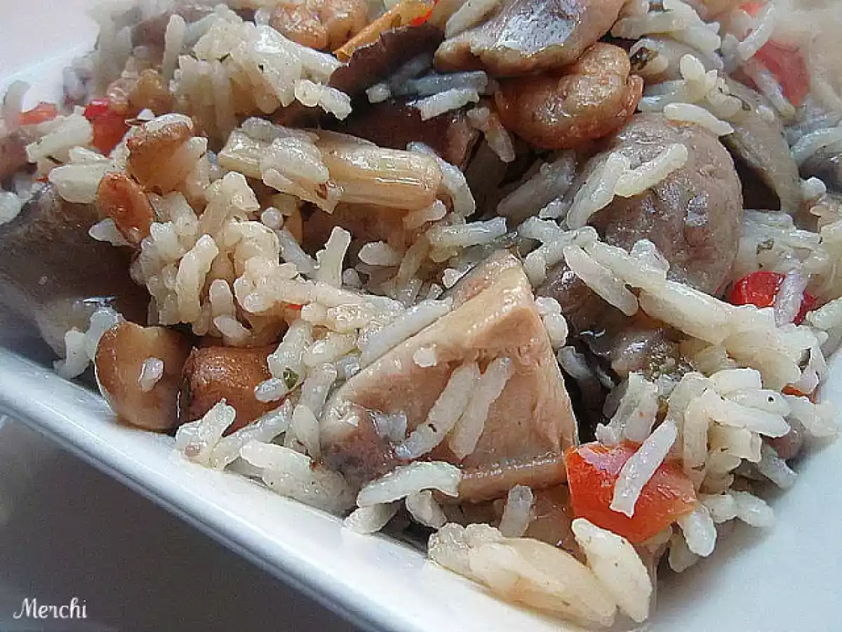 Arroz con setas al curry - foto 3