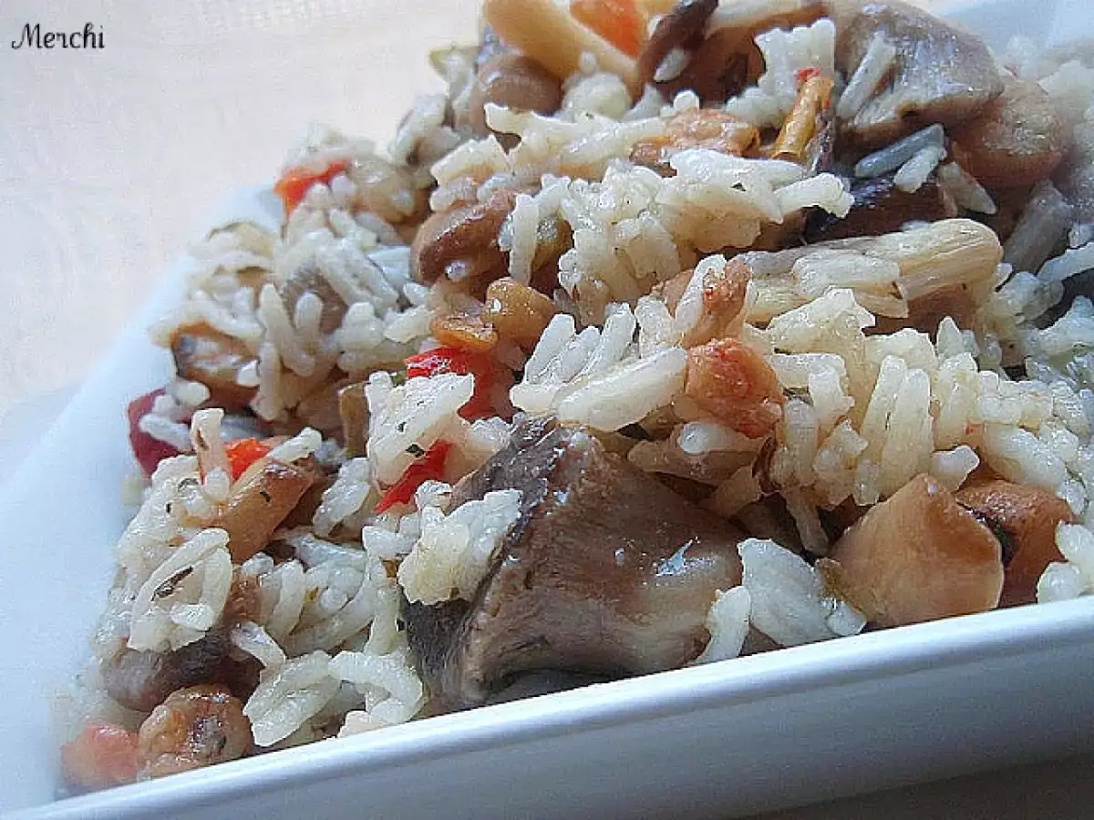 Arroz con setas al curry - foto 4