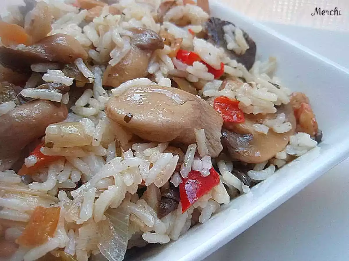 Arroz con setas al curry - foto 5