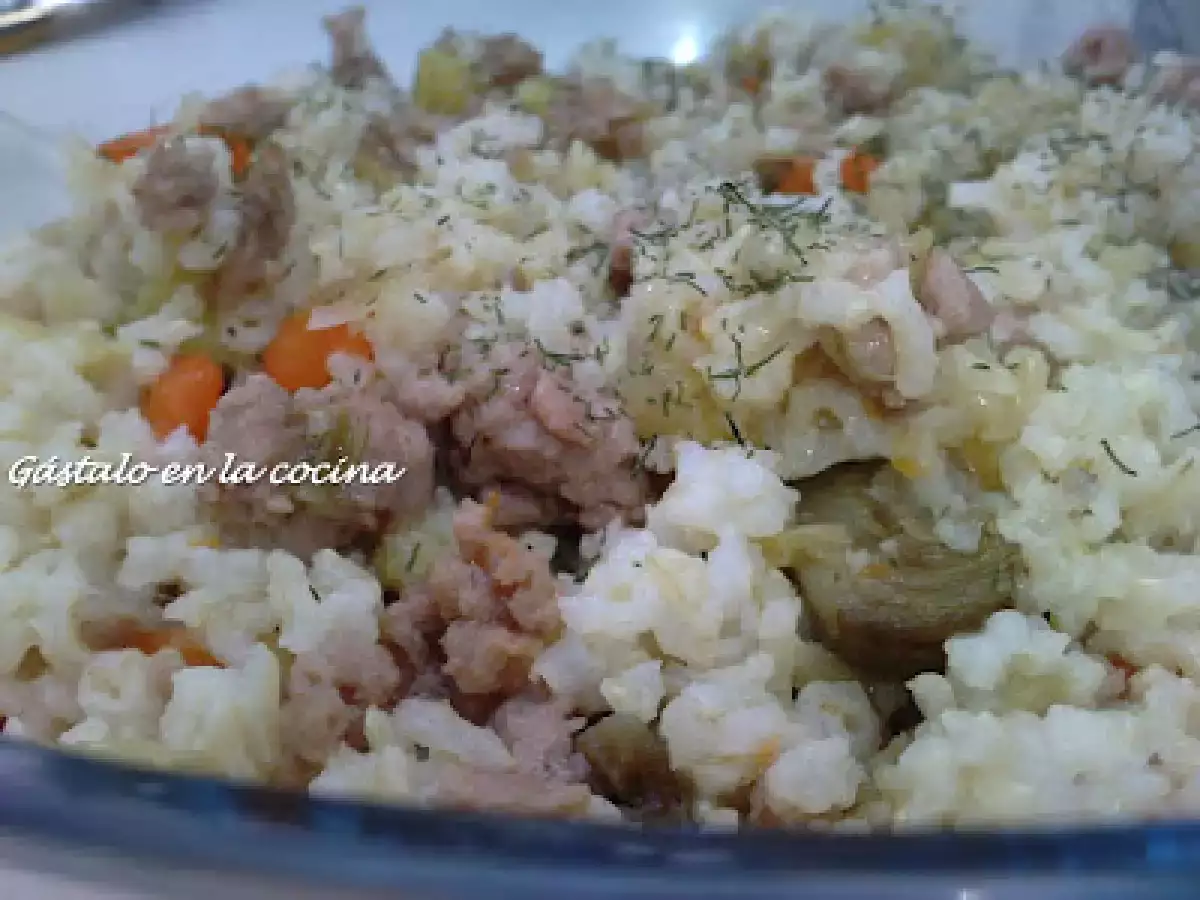 ARROZ CON VERDURAS (PARA DIABÉTICOS) - foto 3