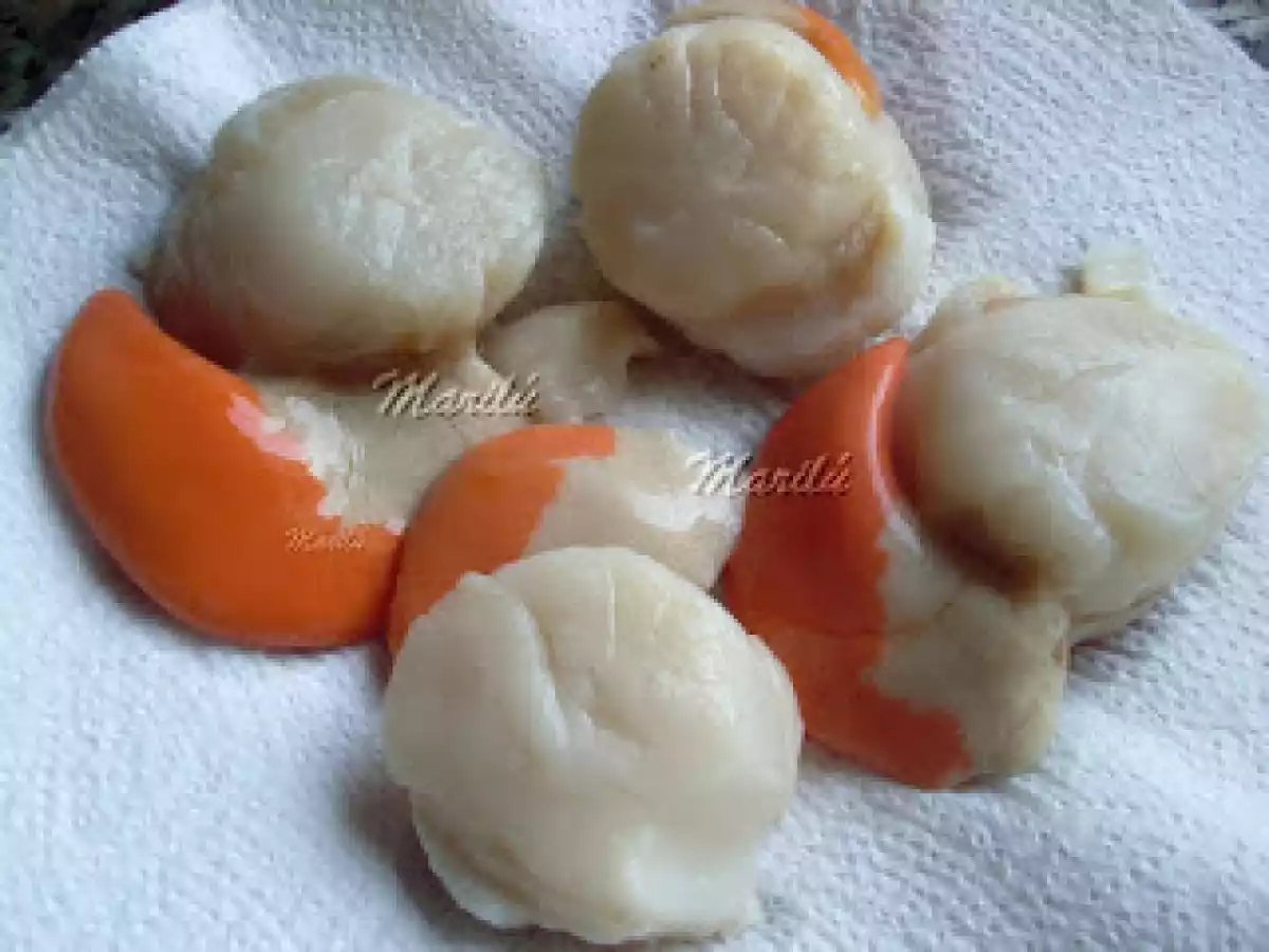 ARROZ CON VIEIRAS Y LANGOSTINOS - foto 2