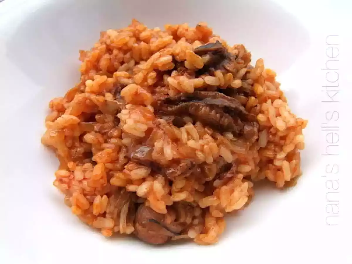 Arroz con zamburiñas en salsa de vieiras - foto 2