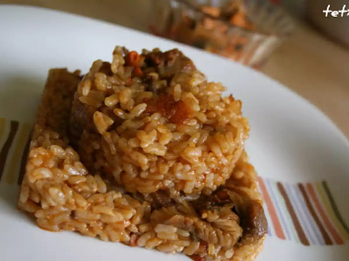 Arroz con Zamburiñas en salsa de Vieiras - foto 2