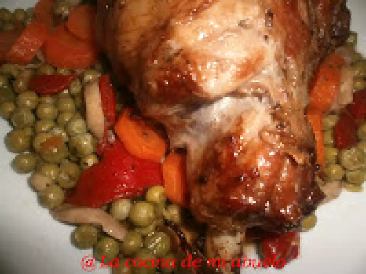 Arroz de asado de cordero - foto 4