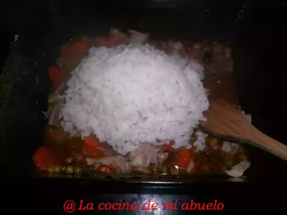 Arroz de asado de cordero - foto 5