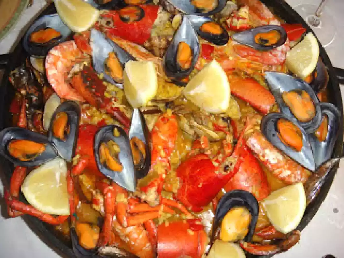 Arroz de bogavante y una madre 10