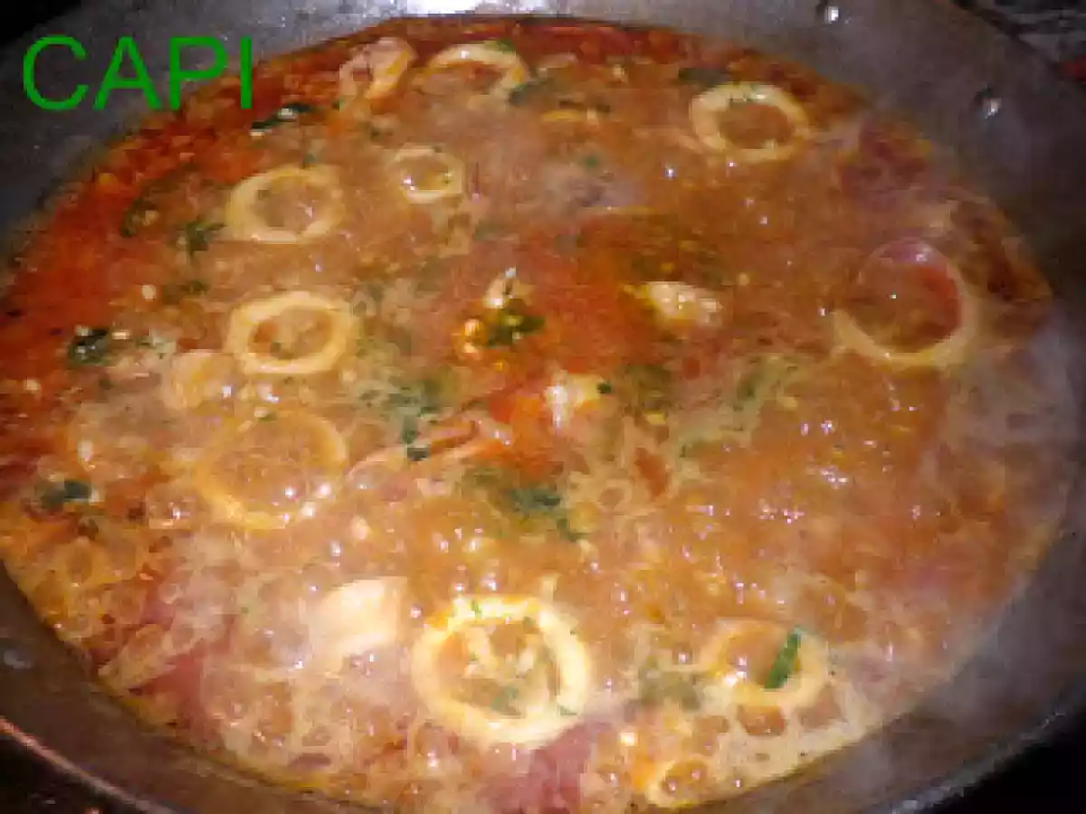 ARROZ DE CALAMAR DE PLAYA. - foto 2