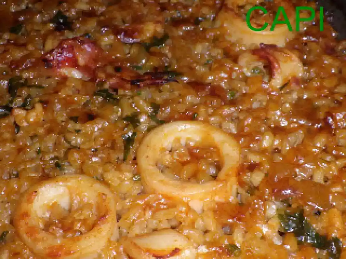ARROZ DE CALAMAR DE PLAYA. - foto 3
