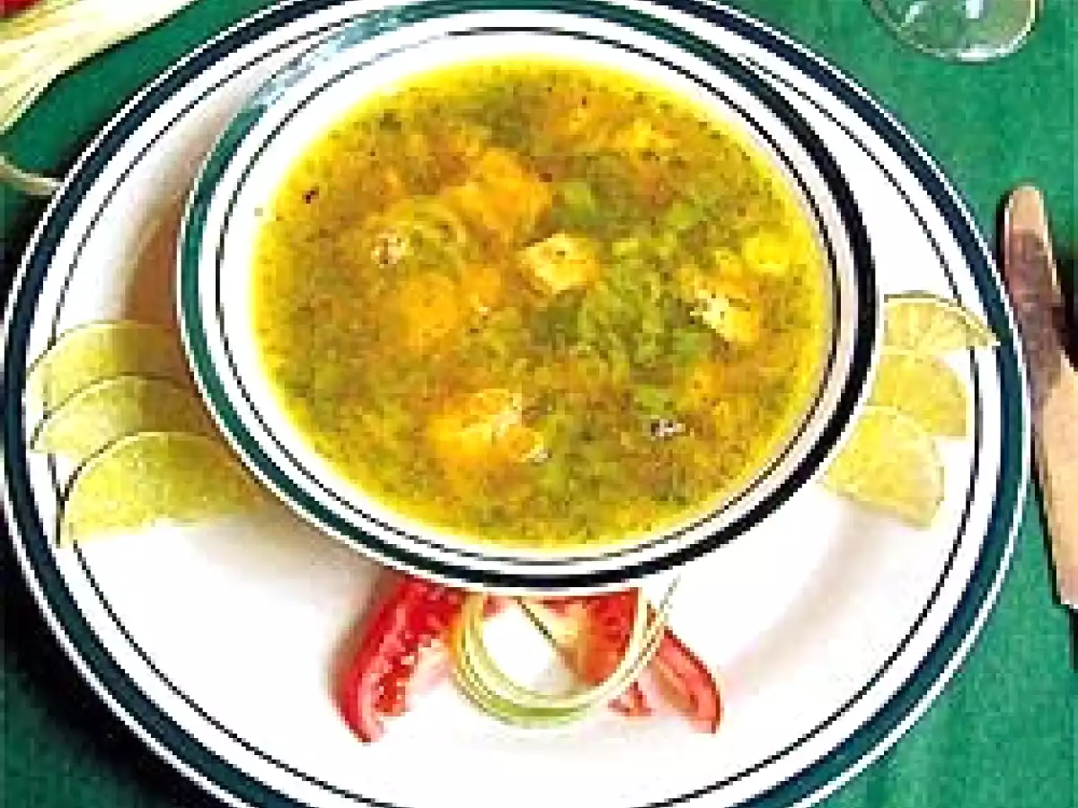 Arroz de cebada - comida ecuatoriana