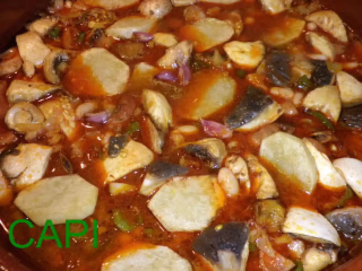 ARROZ DE COSTILLAS Y LOMO CON SETAS Y HONGOS DE OTOÑO. - foto 3