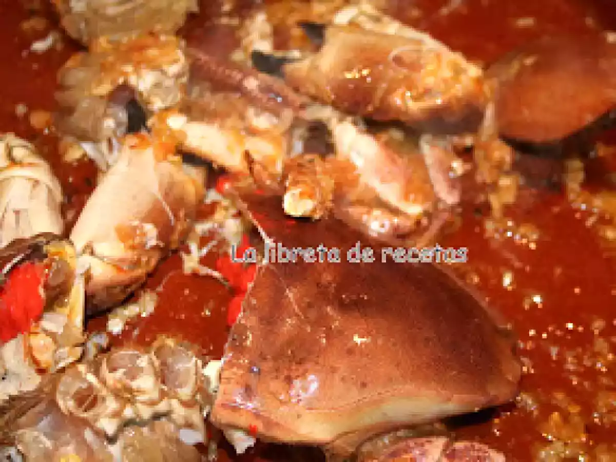 Arroz de don cangrejo, arroç en carranc - foto 2
