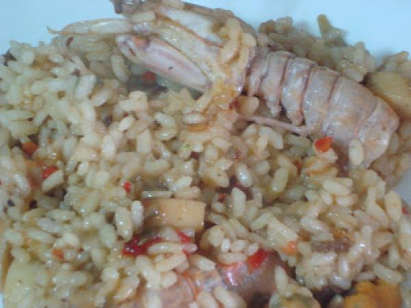 Arroz de galeras