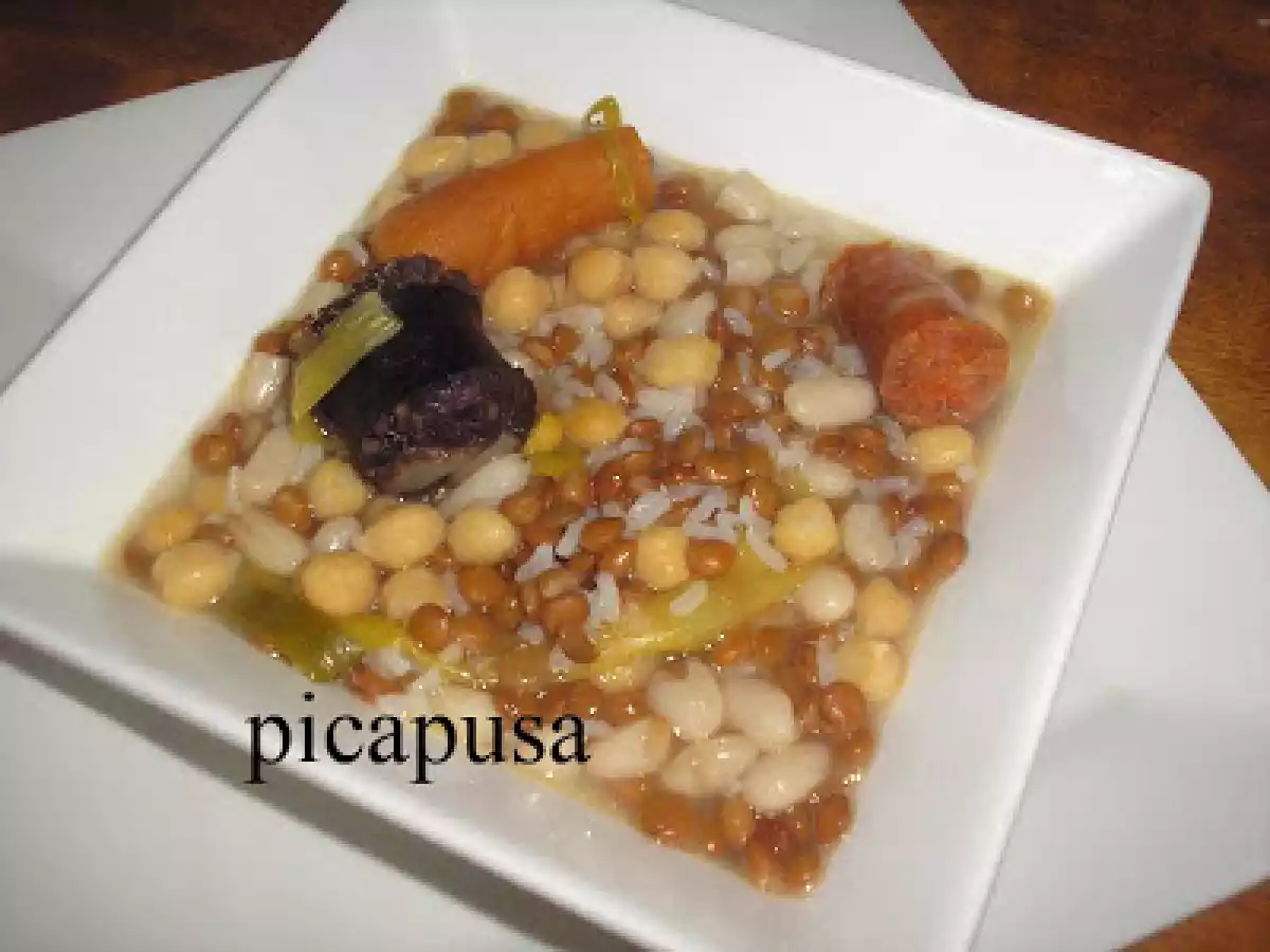 ARROZ DE LOS TRES PUÑAOS