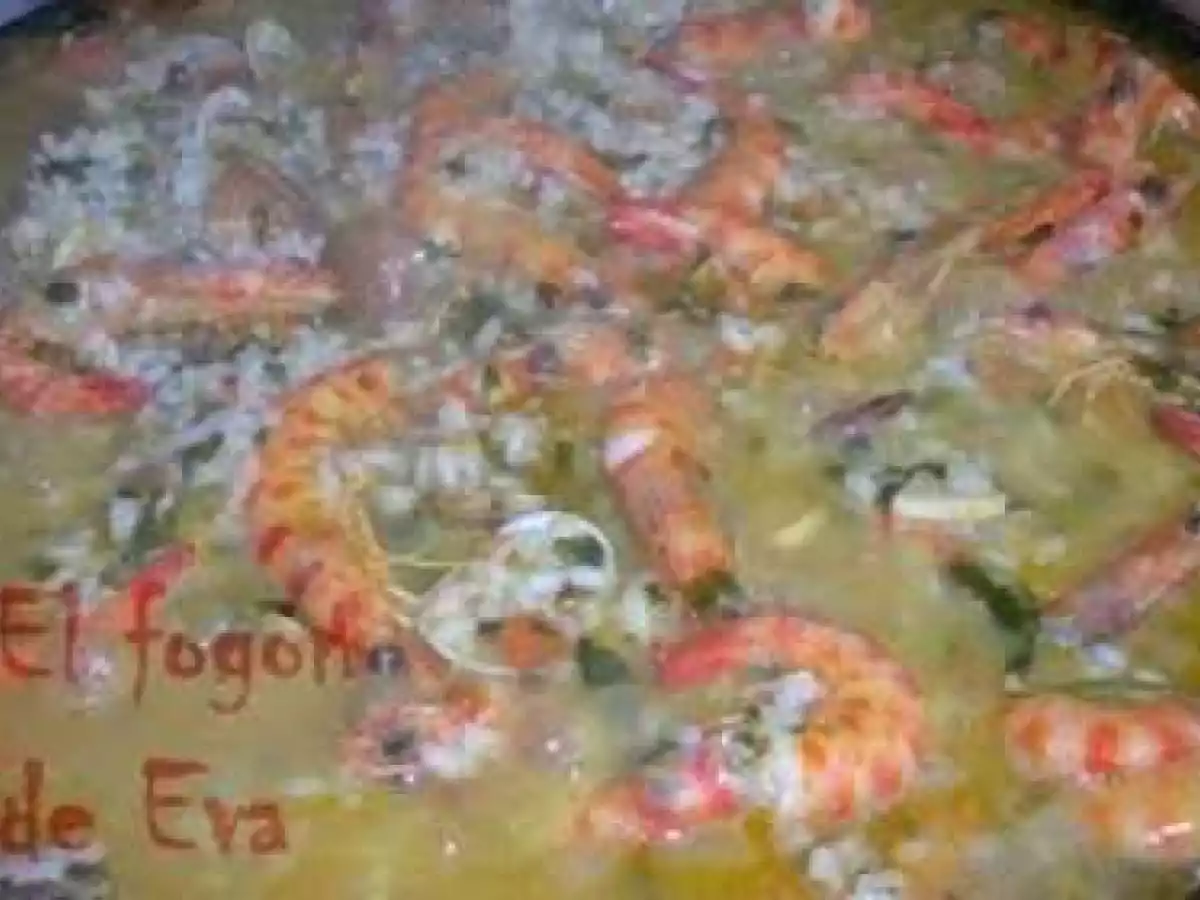 Arroz de marisco portugués