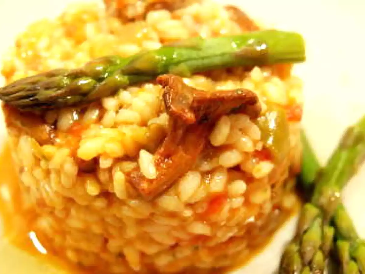 arroz de montaña