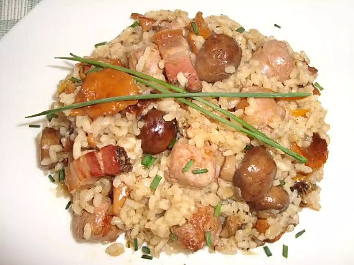 Arroz de Otoño con setas - foto 3