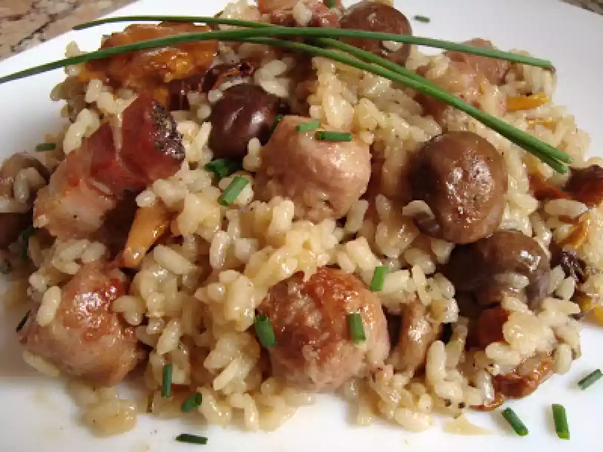 Arroz de Otoño con setas - foto 4