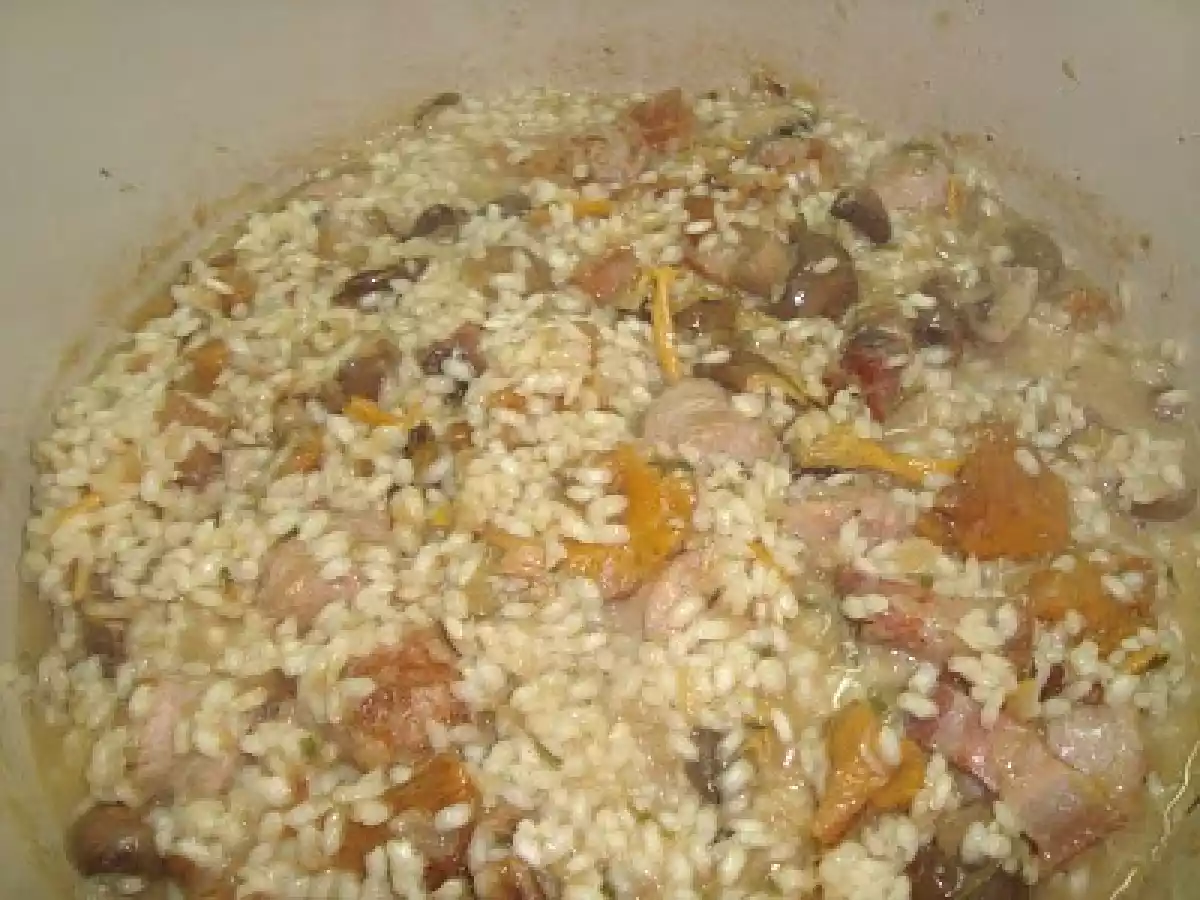 Arroz de Otoño con setas - foto 5