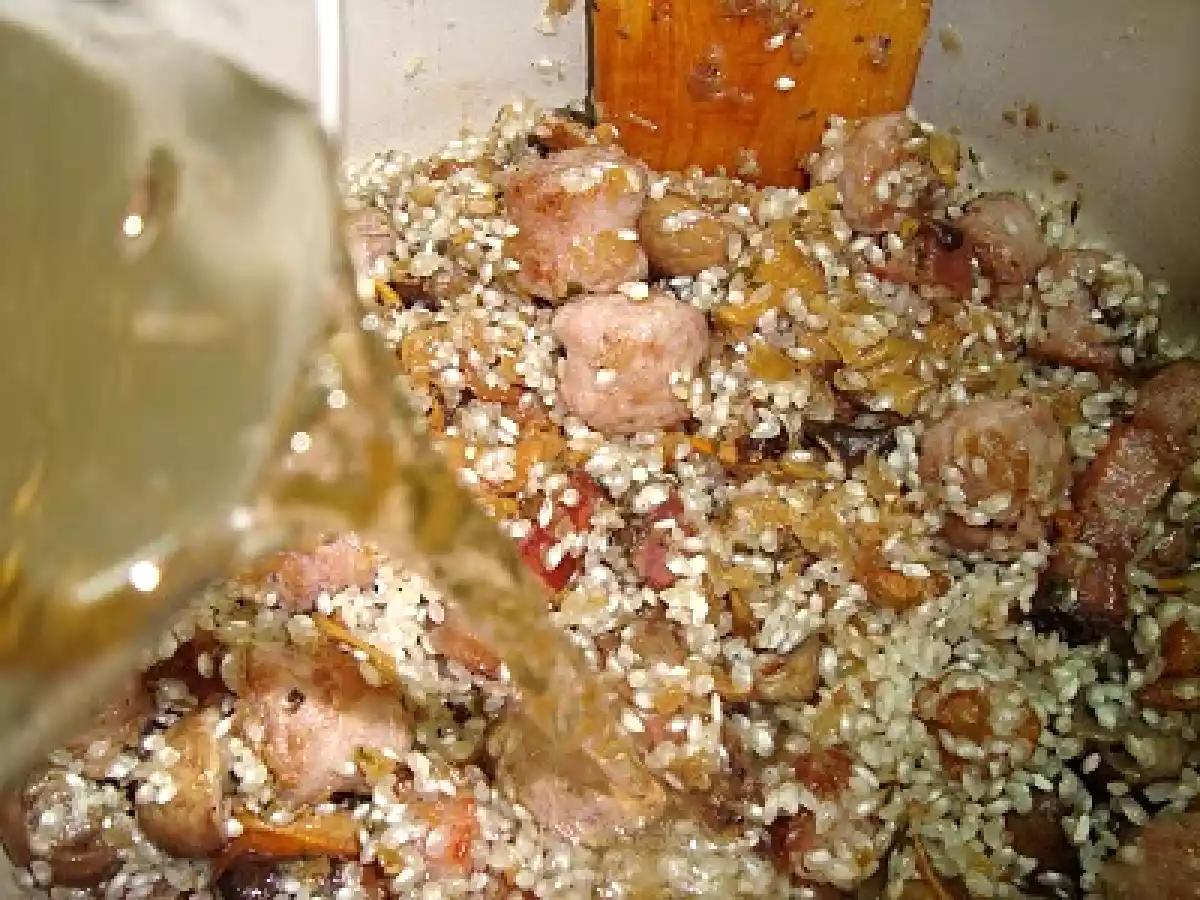 Arroz de Otoño con setas - foto 6