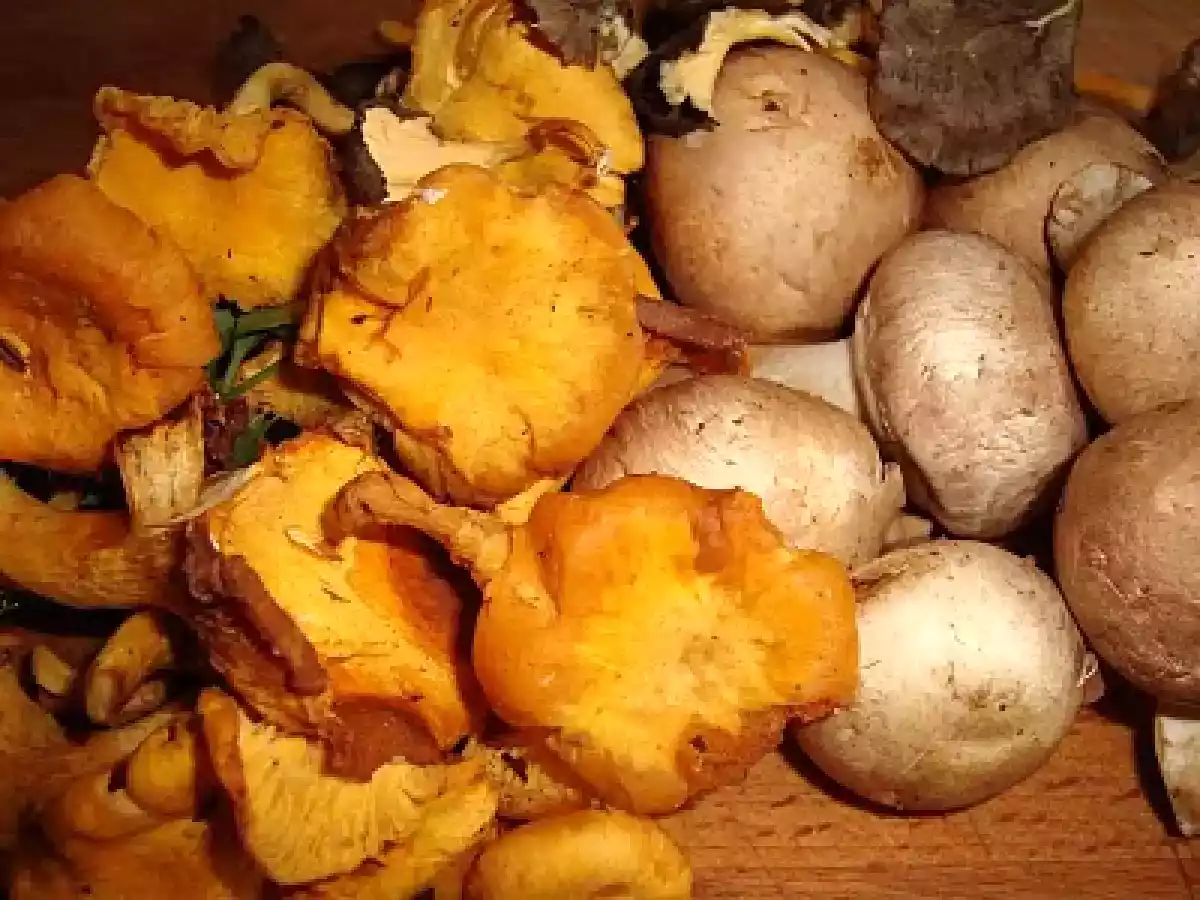 Arroz de Otoño con setas - foto 12