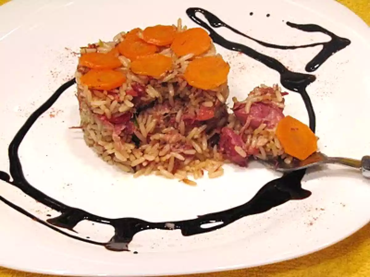 Arroz de Pato estilo Portugues